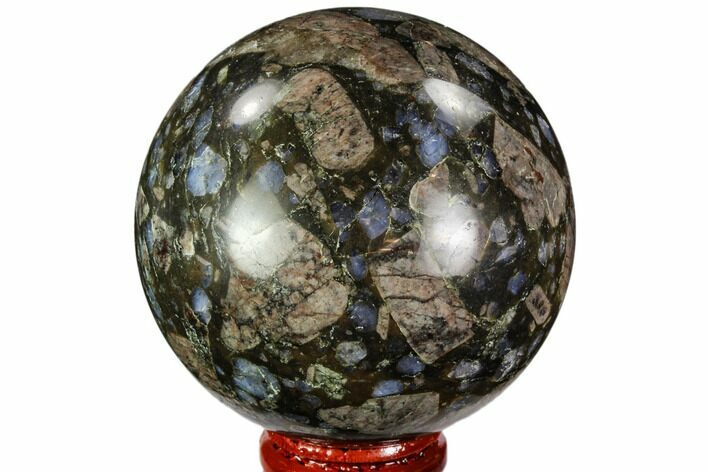 Polished Que Sera Stone Sphere - Brazil #112535